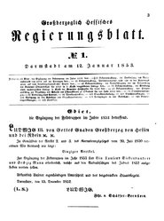 Grossherzoglich Hessisches Regierungsblatt 1853.djvu # 3
