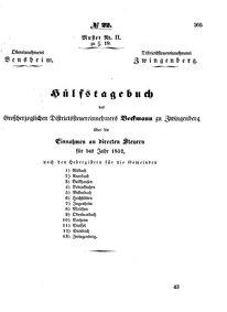 Grossherzoglich Hessisches Regierungsblatt 1853.djvu # 305