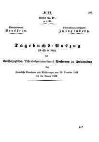 Grossherzoglich Hessisches Regierungsblatt 1853.djvu # 315