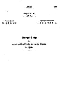 Grossherzoglich Hessisches Regierungsblatt 1853.djvu # 343