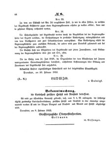 Grossherzoglich Hessisches Regierungsblatt 1853.djvu # 44