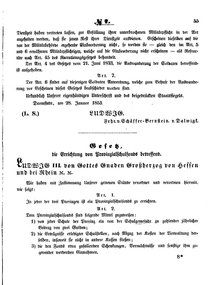 Grossherzoglich Hessisches Regierungsblatt 1853.djvu # 55