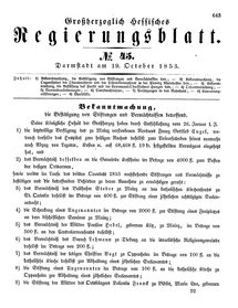 Grossherzoglich Hessisches Regierungsblatt 1853.djvu # 643
