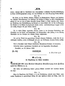 Grossherzoglich Hessisches Regierungsblatt 1853.djvu # 70