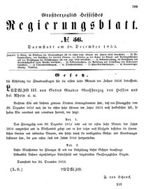 Grossherzoglich Hessisches Regierungsblatt 1853.djvu # 799