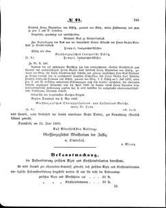 Grossherzoglich Hessisches Regierungsblatt 1860.djvu # 245
