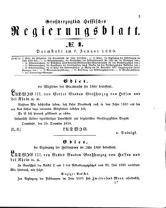 Grossherzoglich Hessisches Regierungsblatt 1860.djvu # 3