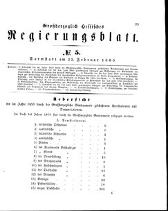 Grossherzoglich Hessisches Regierungsblatt 1860.djvu # 33