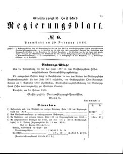 Grossherzoglich Hessisches Regierungsblatt 1860.djvu # 41