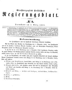 Grossherzoglich Hessisches Regierungsblatt 1860.djvu # 77