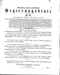 Grossherzoglich Hessisches Regierungsblatt 1860.djvu # 9
