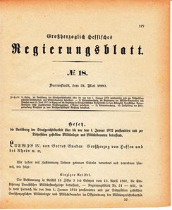 Grossherzoglich Hessisches Regierungsblatt 1880.djvu # 128