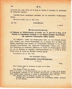 Grossherzoglich Hessisches Regierungsblatt 1880.djvu # 129
