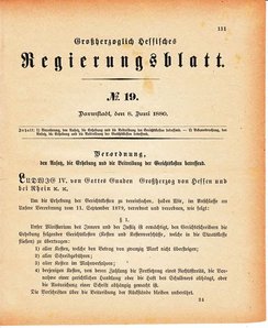 Grossherzoglich Hessisches Regierungsblatt 1880.djvu # 132