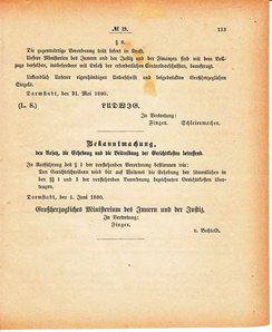 Grossherzoglich Hessisches Regierungsblatt 1880.djvu # 134