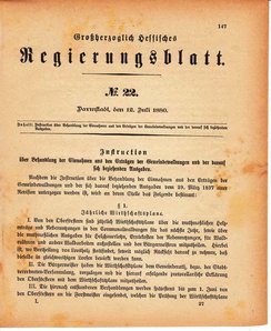 Grossherzoglich Hessisches Regierungsblatt 1880.djvu # 148