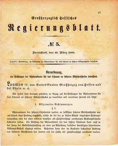 Grossherzoglich Hessisches Regierungsblatt 1880.djvu # 18