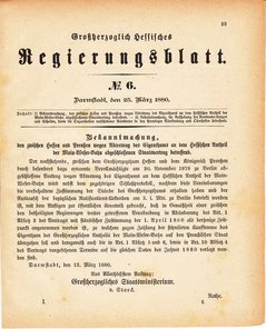 Grossherzoglich Hessisches Regierungsblatt 1880.djvu # 24