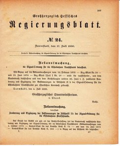 Grossherzoglich Hessisches Regierungsblatt 1880.djvu # 308