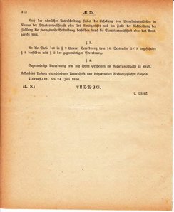 Grossherzoglich Hessisches Regierungsblatt 1880.djvu # 313