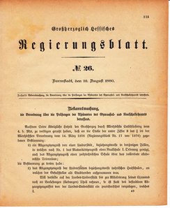 Grossherzoglich Hessisches Regierungsblatt 1880.djvu # 314
