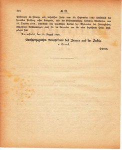 Grossherzoglich Hessisches Regierungsblatt 1880.djvu # 317