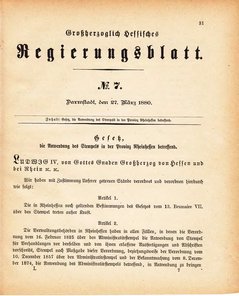 Grossherzoglich Hessisches Regierungsblatt 1880.djvu # 32