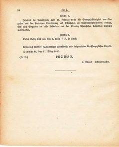 Grossherzoglich Hessisches Regierungsblatt 1880.djvu # 33