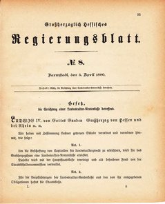 Grossherzoglich Hessisches Regierungsblatt 1880.djvu # 34