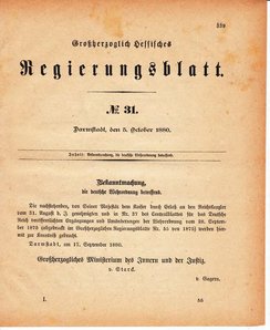 Grossherzoglich Hessisches Regierungsblatt 1880.djvu # 340