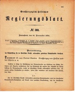 Grossherzoglich Hessisches Regierungsblatt 1880.djvu # 354
