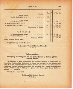 Grossherzoglich Hessisches Regierungsblatt 1880.djvu # 511