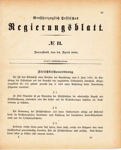 Grossherzoglich Hessisches Regierungsblatt 1880.djvu # 58