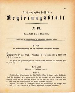 Grossherzoglich Hessisches Regierungsblatt 1880.djvu # 68