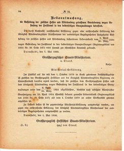 Grossherzoglich Hessisches Regierungsblatt 1880.djvu # 85
