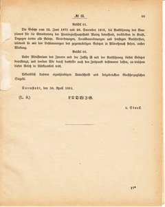 Grossherzoglich Hessisches Regierungsblatt 1881.djvu ‎ # 100