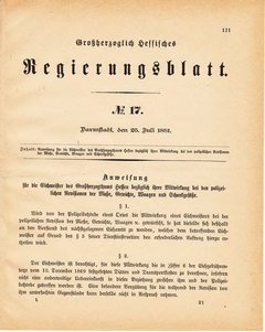 Grossherzoglich Hessisches Regierungsblatt 1881.djvu ‎ # 112