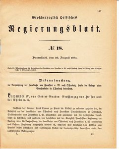 Grossherzoglich Hessisches Regierungsblatt 1881.djvu ‎ # 118