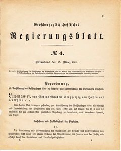 Grossherzoglich Hessisches Regierungsblatt 1881.djvu ‎ # 12