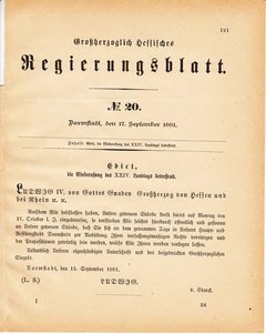 Grossherzoglich Hessisches Regierungsblatt 1881.djvu ‎ # 122