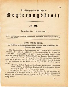 Grossherzoglich Hessisches Regierungsblatt 1881.djvu ‎ # 124