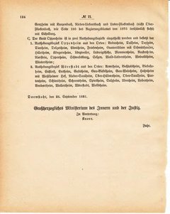 Grossherzoglich Hessisches Regierungsblatt 1881.djvu ‎ # 125