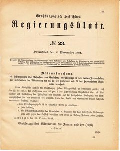 Grossherzoglich Hessisches Regierungsblatt 1881.djvu ‎ # 172