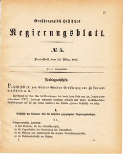 Grossherzoglich Hessisches Regierungsblatt 1881.djvu ‎ # 18