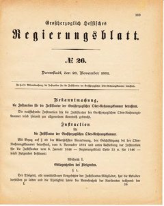 Grossherzoglich Hessisches Regierungsblatt 1881.djvu ‎ # 190