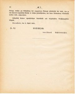 Grossherzoglich Hessisches Regierungsblatt 1881.djvu ‎ # 31
