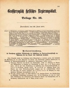Grossherzoglich Hessisches Regierungsblatt 1881.djvu ‎ # 331