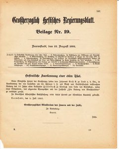 Grossherzoglich Hessisches Regierungsblatt 1881.djvu ‎ # 355
