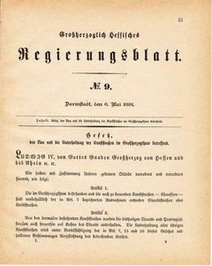Grossherzoglich Hessisches Regierungsblatt 1881.djvu ‎ # 36