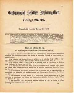 Grossherzoglich Hessisches Regierungsblatt 1881.djvu ‎ # 450